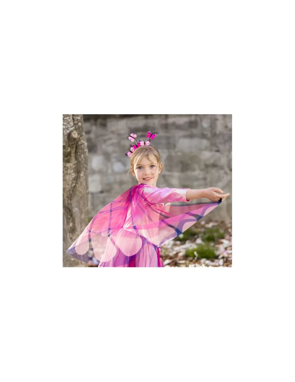 Great Pretenders Robe de papillon avec ailes 4-6 ans - Online