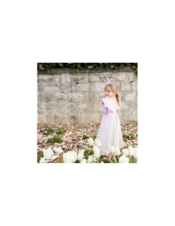 Great Pretenders Robe de pégase avec bandeau 4-6 ans - Outlet