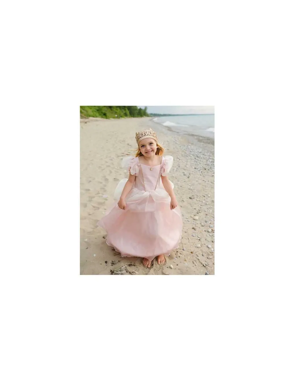 Great Pretenders Robe de princesse antique 4-6 ans - Hot