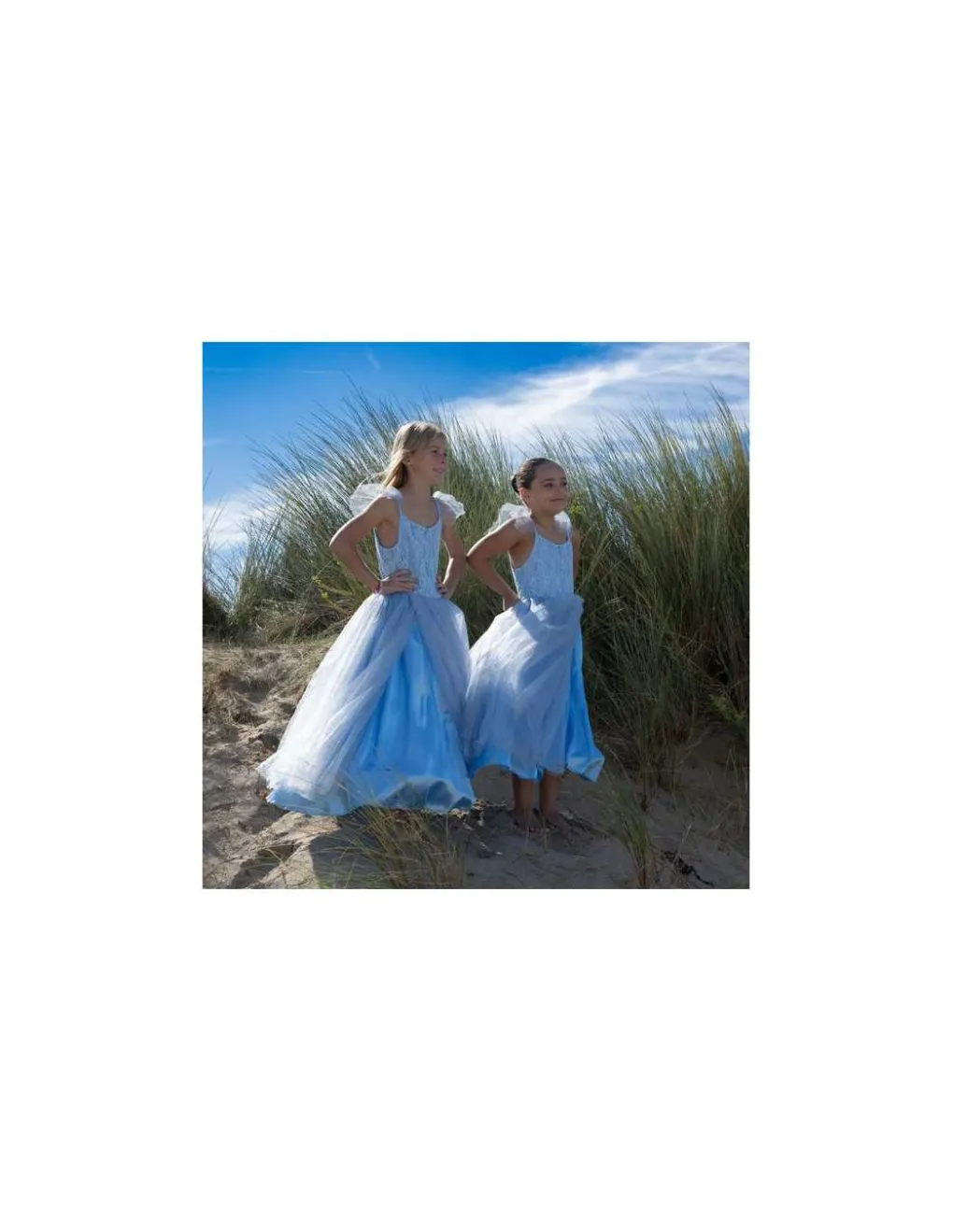 Labay Robe de princesse Eva 5-7 ans - New