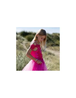 Labay Robe de princesse Rose 5-7 ans - Discount