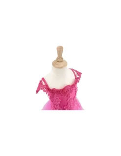 Labay Robe de princesse Rose 5-7 ans - Discount