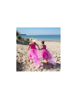 Labay Robe de princesse Rose 5-7 ans - Discount