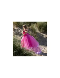 Labay Robe de princesse Rose 5-7 ans - Discount