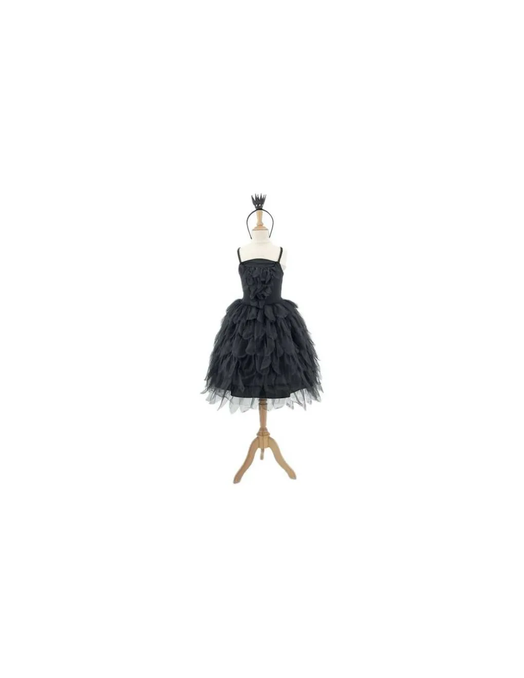 Labay Robe Le Cygne Noir 5-7 ans - Hot