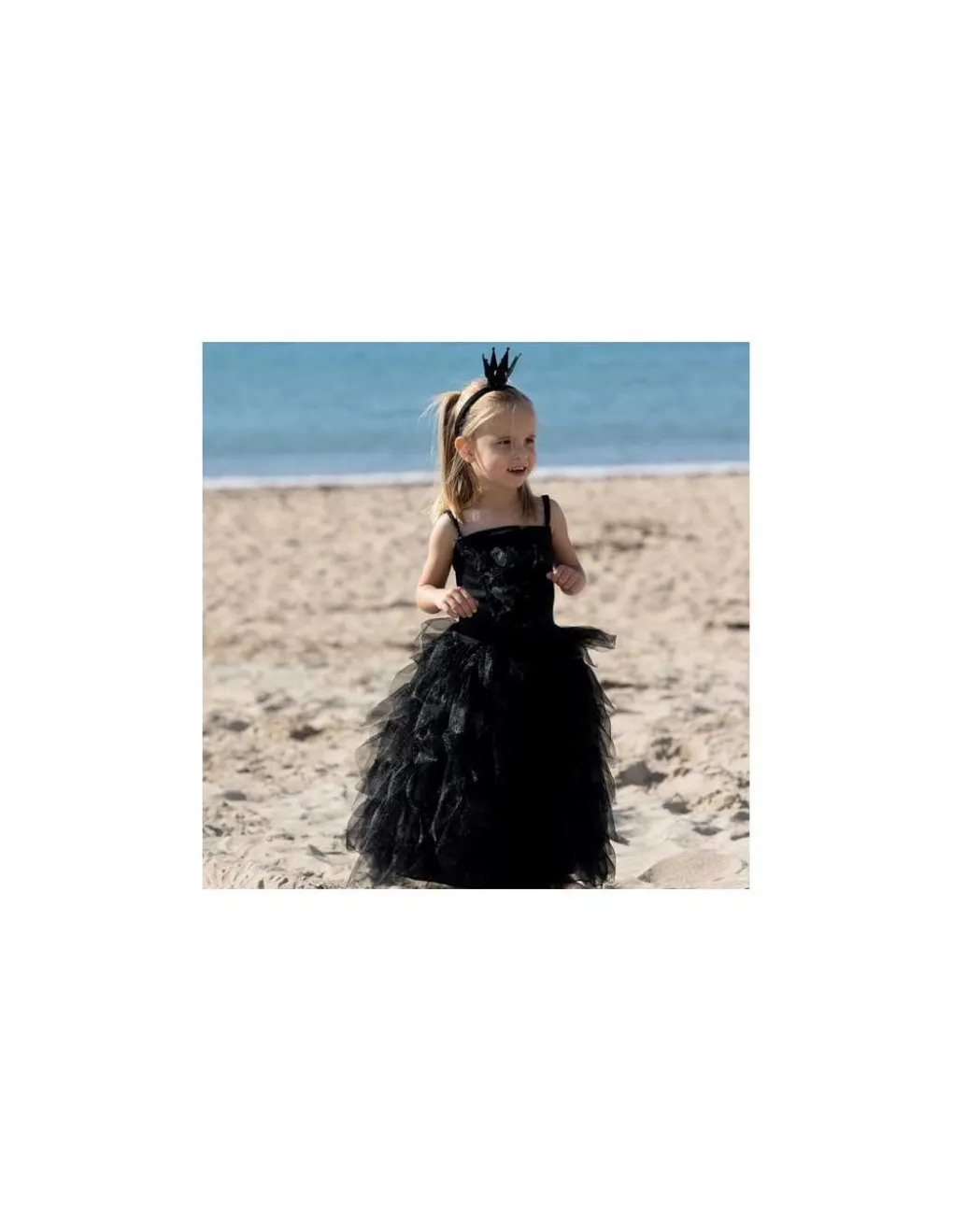 Labay Robe Le Cygne Noir 5-7 ans - Hot