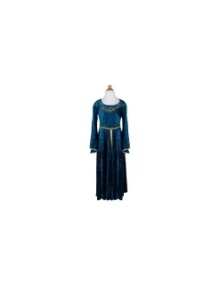 Great Pretenders Robe reine Guenièvre turquoise 4-6 ans - Best