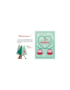 Auzou Romance de l'Avent Un Noël à la cerise - New