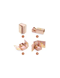 Djeco Rose Tinyroom - figurines Tinyly Sale