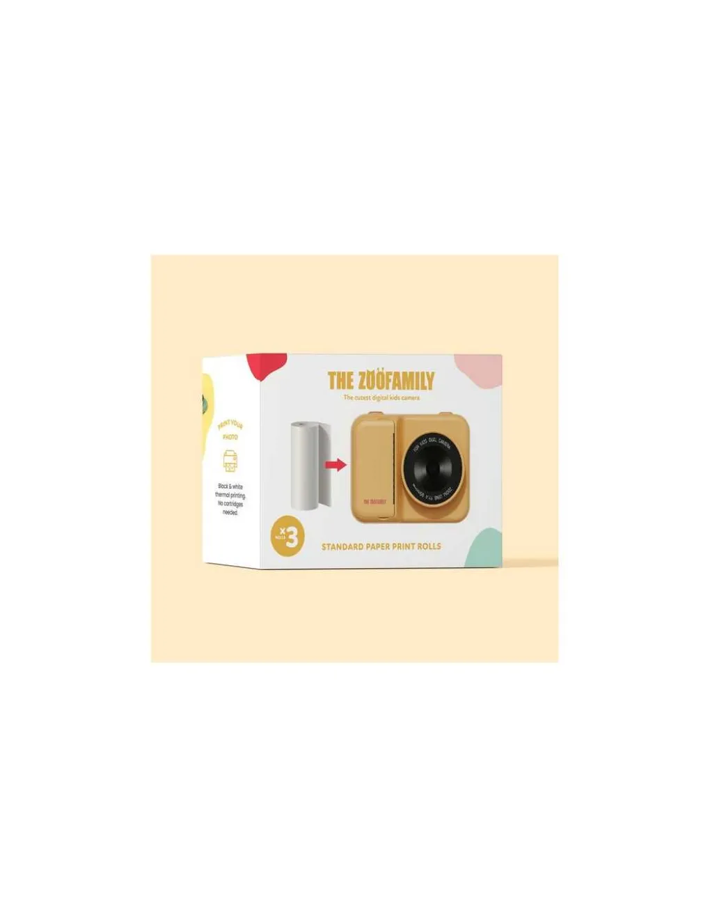 The Zoofamily Rouleaux de papier pour appareil photo - Discount