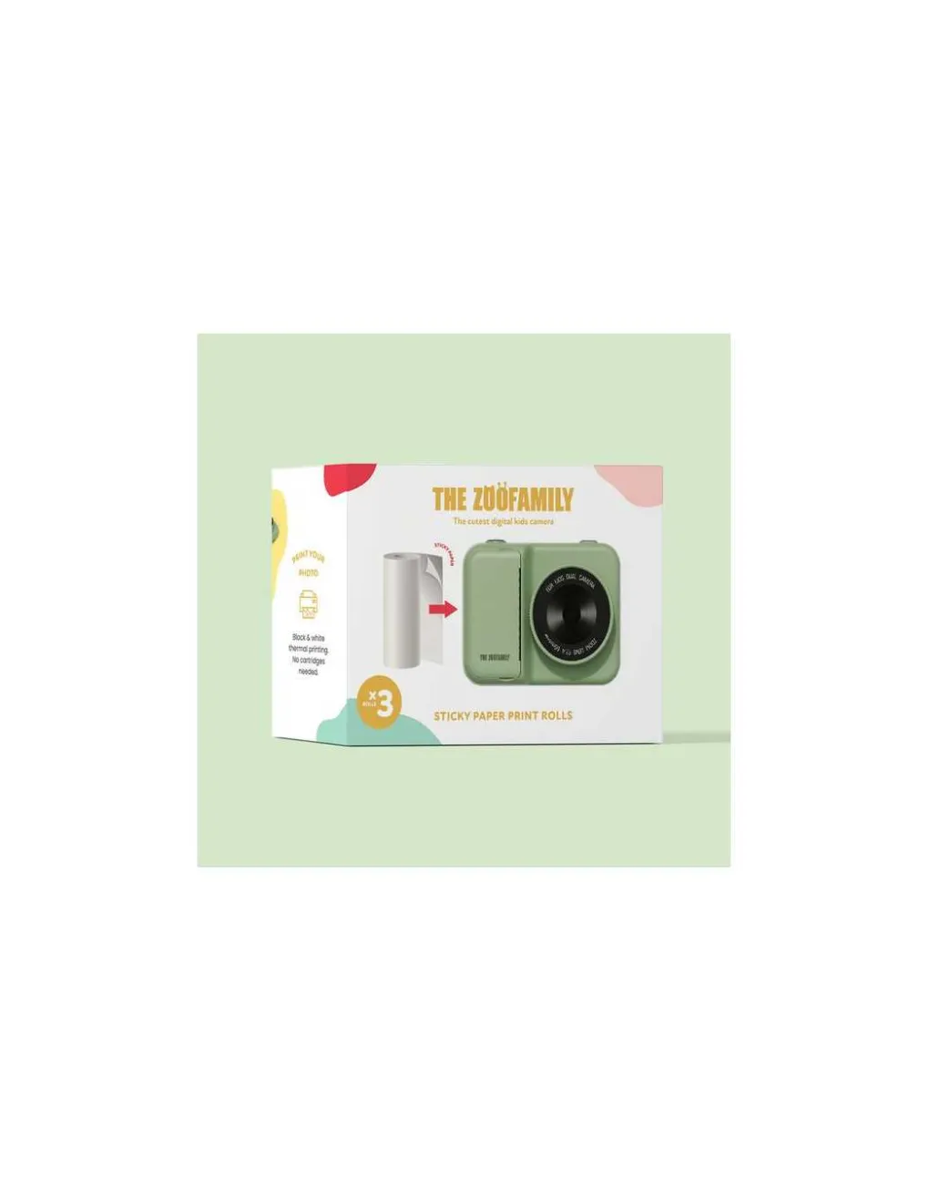The Zoofamily Rouleaux de papier pour appareil photo - Discount
