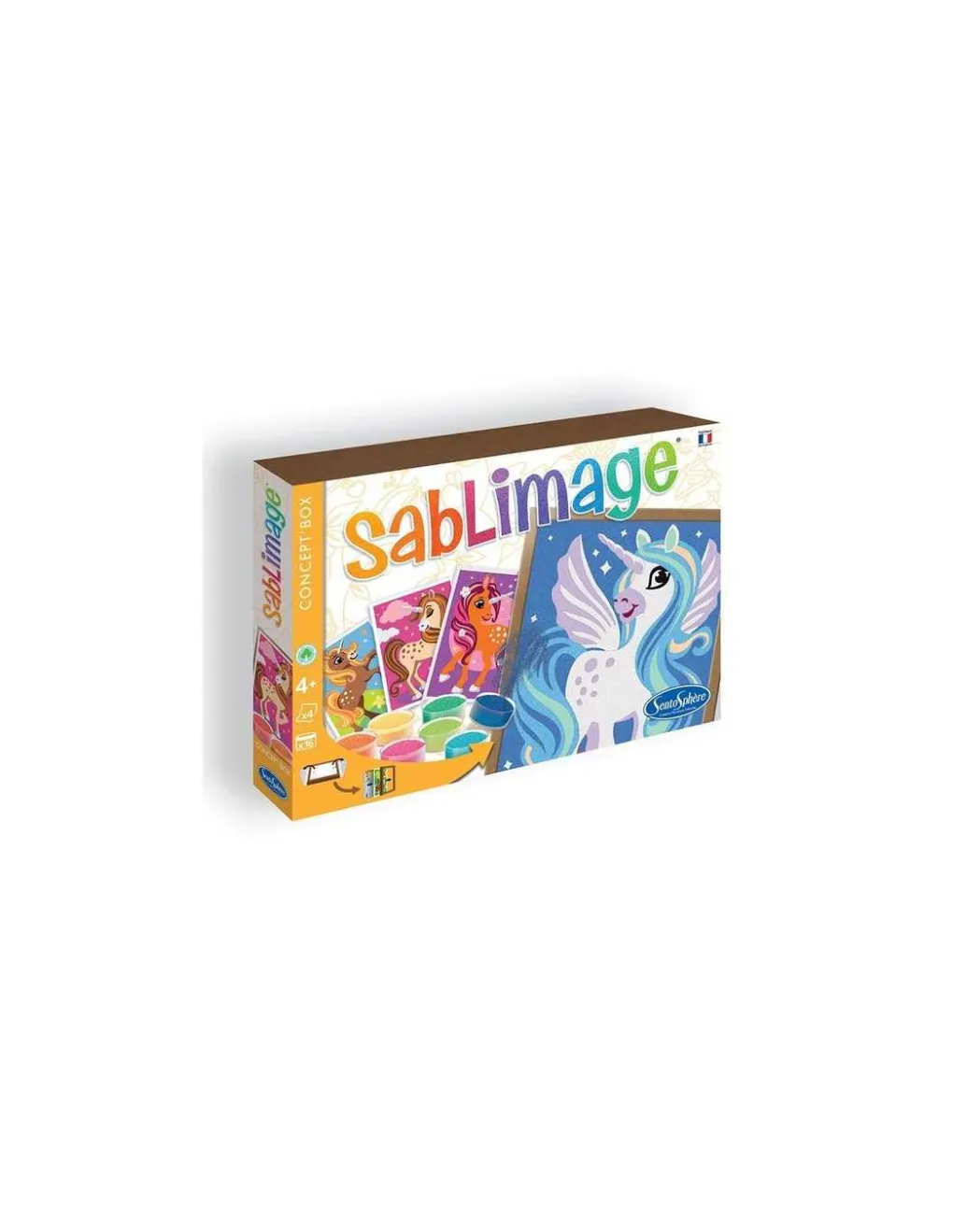 Sentosphere Sablimage licornes - Sentosphère