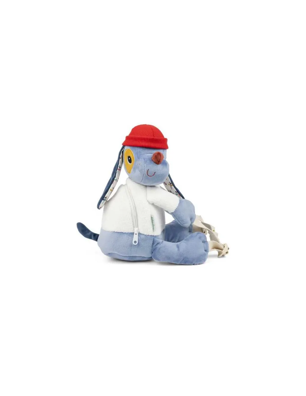 Lilliputiens Sac à dos doux Jules le chien - Discount