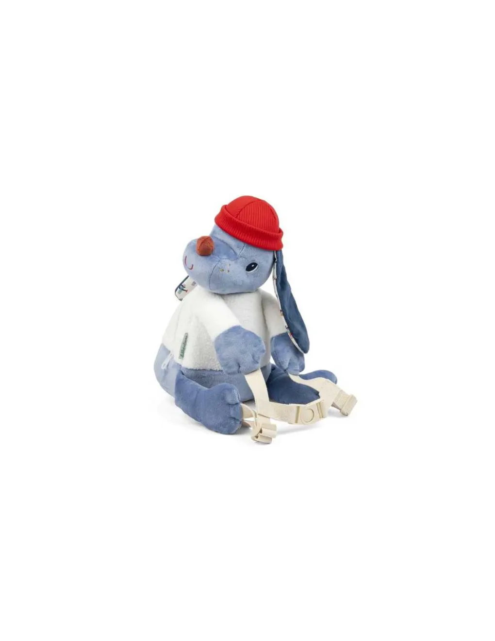Lilliputiens Sac à dos doux Jules le chien - Discount