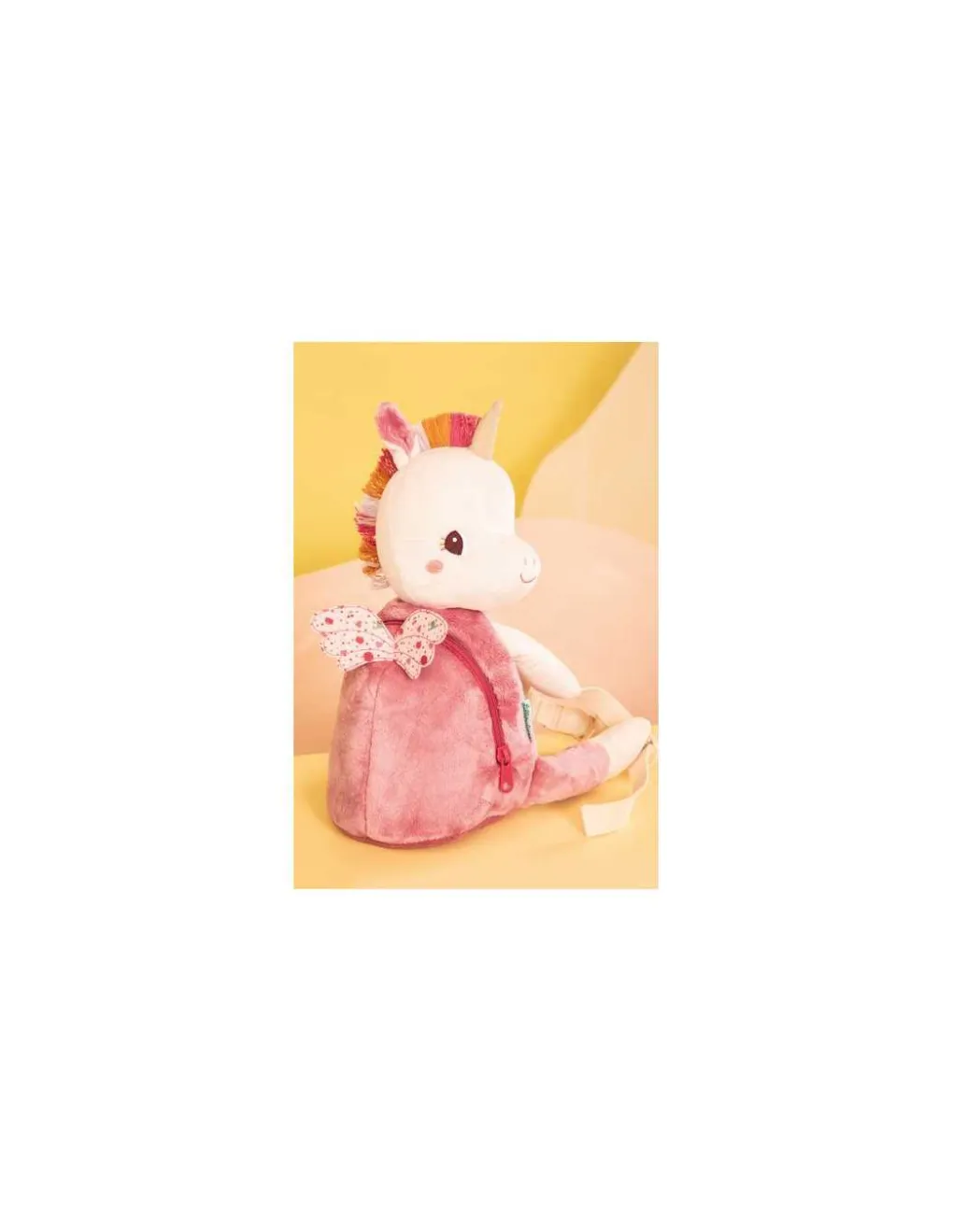 Lilliputiens Sac à dos doux Léna la licorne - Clearance