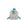Moulin Roty Sac à dos éléphant Bergamote Sous mon baobab - New