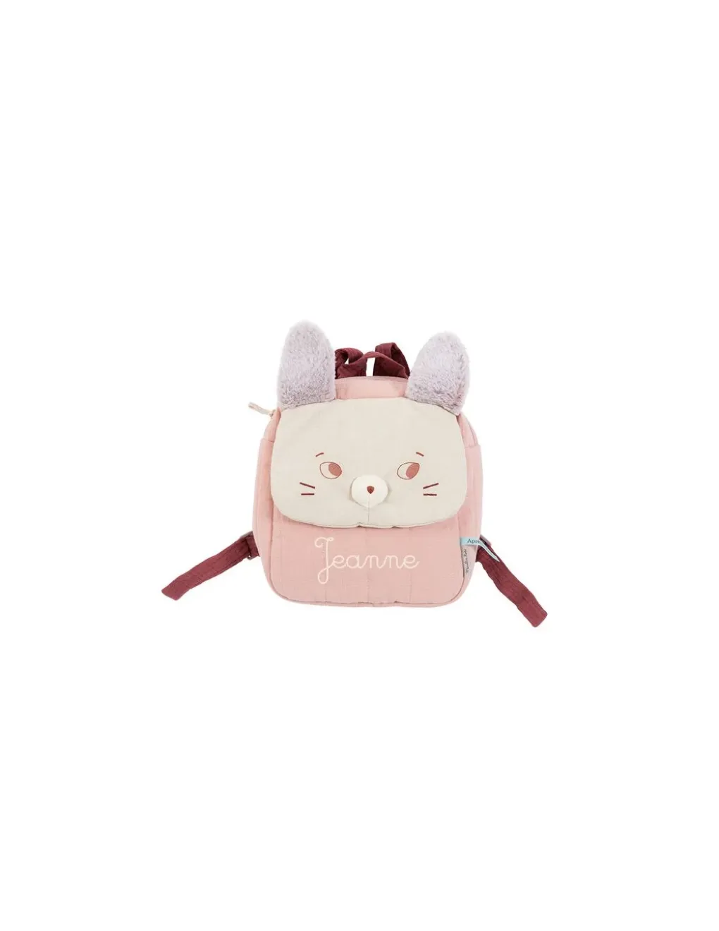 Moulin Roty Sac à dos nuage sourie Brume Après la pluie - Clearance