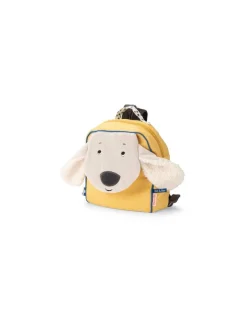 Moulin Roty Sac à dos Pilou jaune Puce & Pilou - New