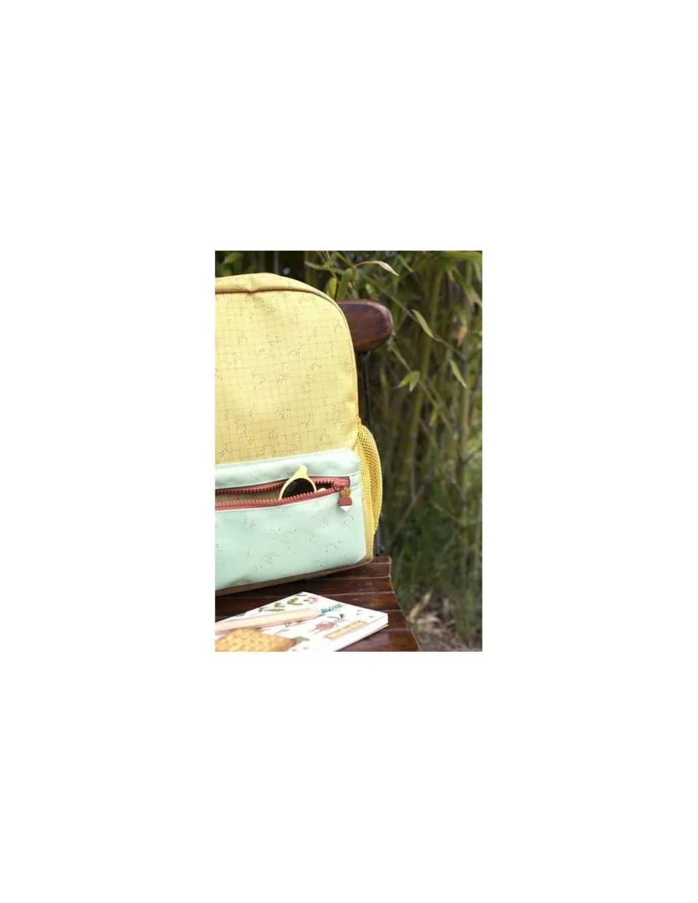 Moulin Roty Sac à dos Trois petits lapins - Sale