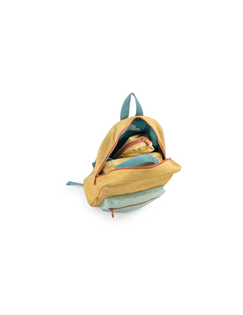 Moulin Roty Sac à dos Trois petits lapins - Sale