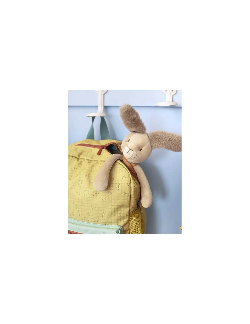 Moulin Roty Sac à dos Trois petits lapins - Sale