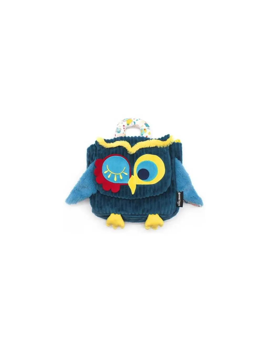 Les Deglingos Sac à dos velours Astros le hibou - Les Déglingos Hot
