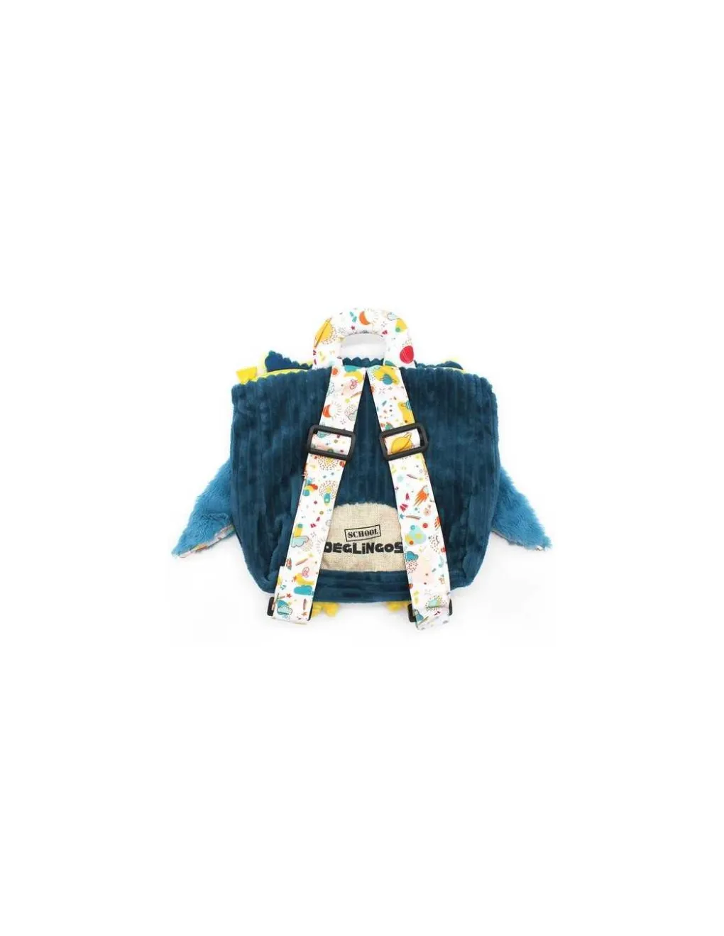 Les Deglingos Sac à dos velours Astros le hibou - Les Déglingos Hot