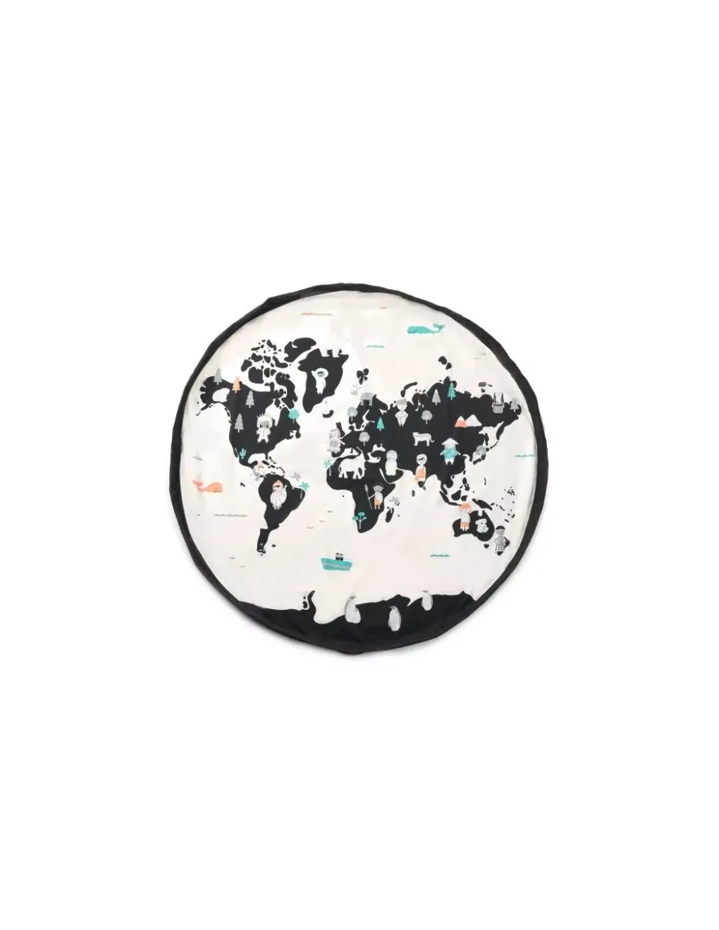 PlayandGo Sac à jouets worldmap - Best