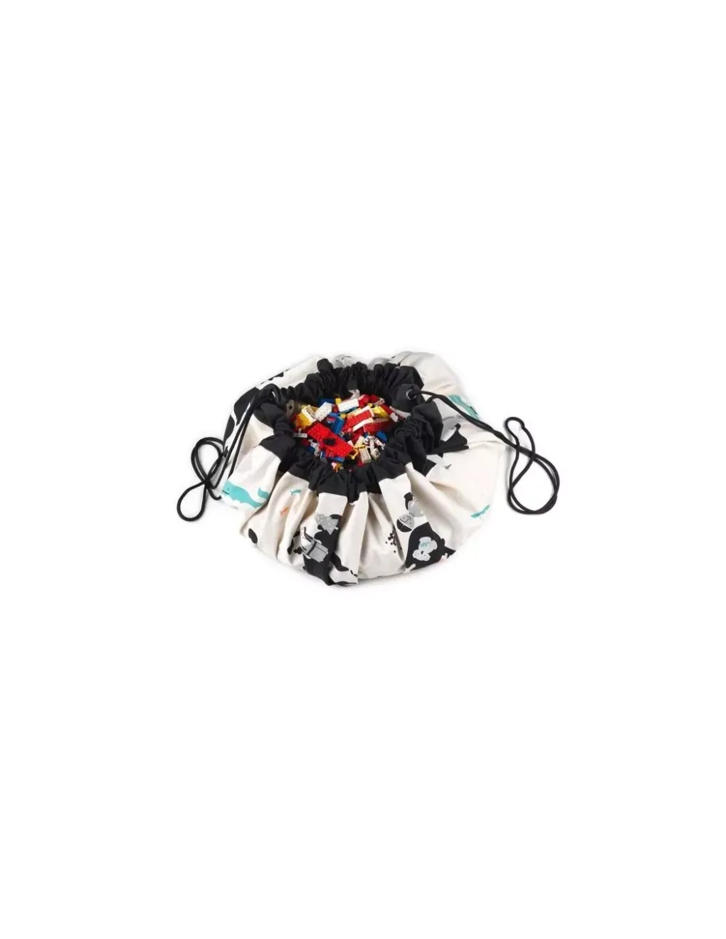 PlayandGo Sac à jouets worldmap - Best
