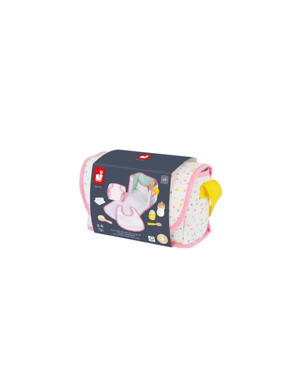 Janod Sac à langer Nursery - New