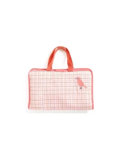 Djeco Sac à langer Pink Peak Pomea - Hot