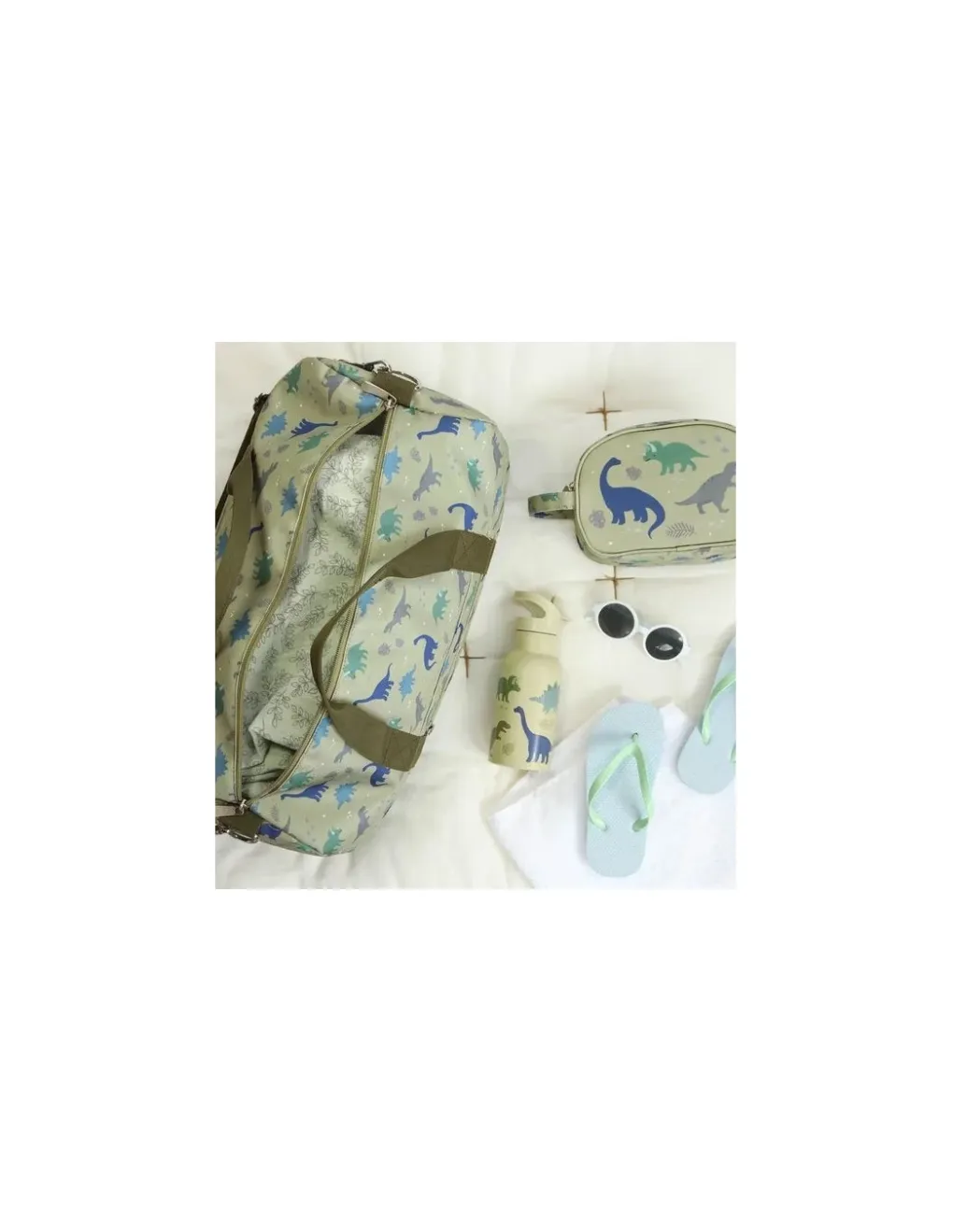 A little lovely company Sac de voyage dinosaures - Online