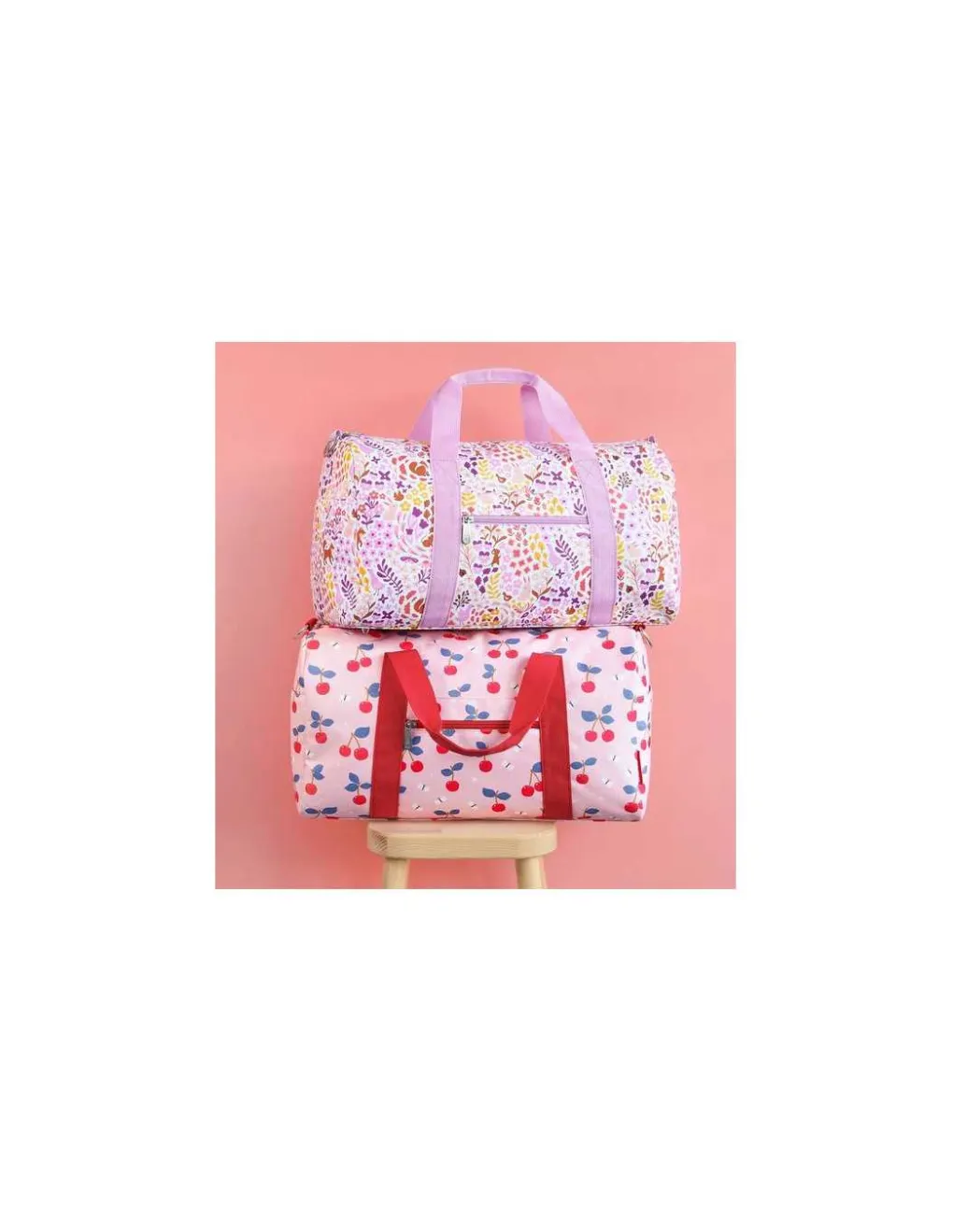 A little lovely company Sac de voyage Jardin fleuri - New