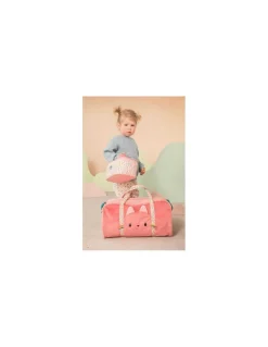Lilliputiens Sac week-end Jeanne le chat - Clearance