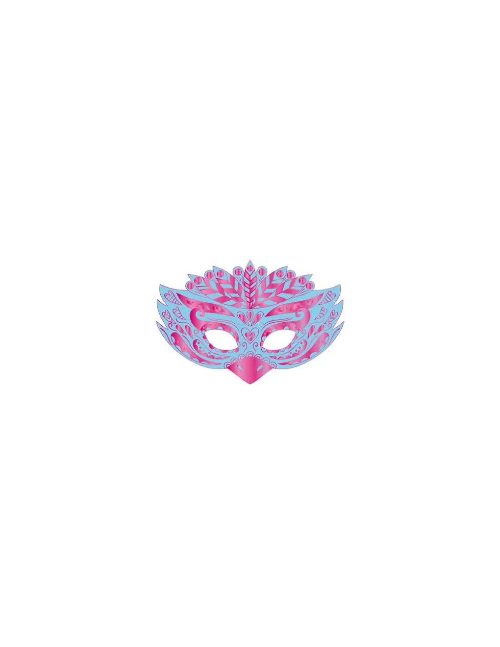 Janod Scratch art Masques de fête - Les ateliers du calme Clearance