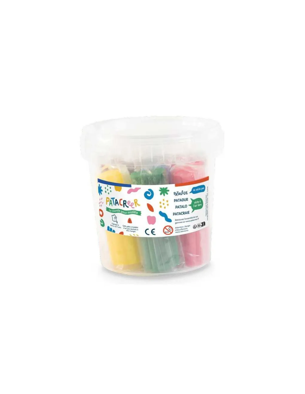 Patacreer Seau Patalège 7 couleurs - Patacréer Sale
