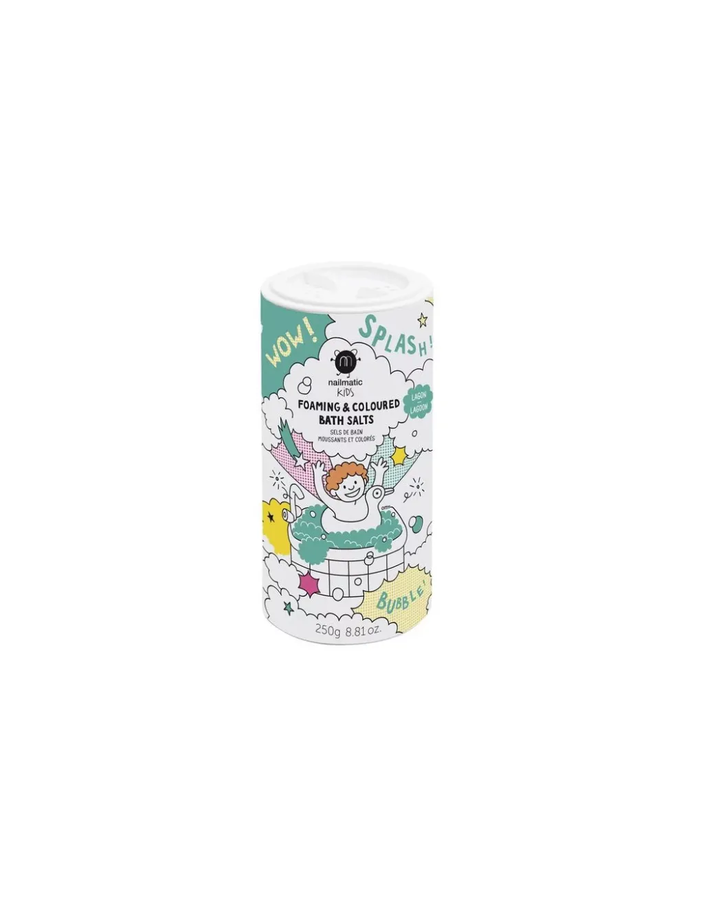 nailmatic KIDS Sels de bain moussants lagon - Nailmatic Discount