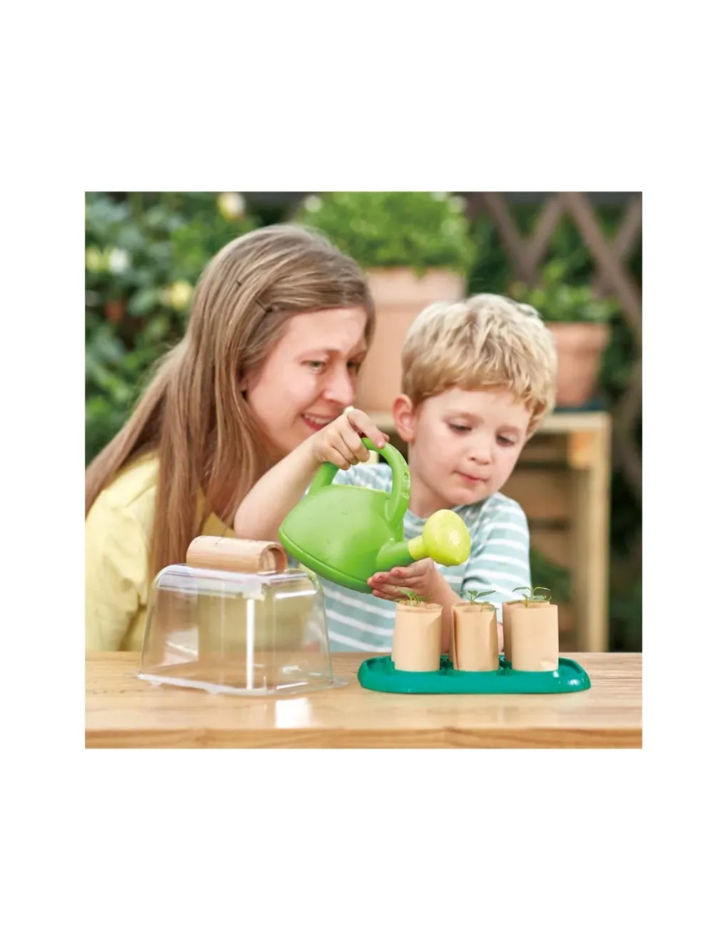 Hape Toys Serre pour appentis jardiniers - Hape Clearance