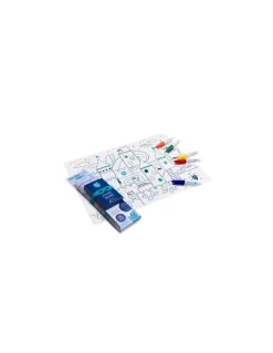 Super Petit Set à colorier silicone Château - New
