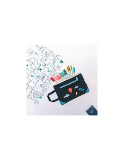 Super Petit Set à colorier silicone Château - New