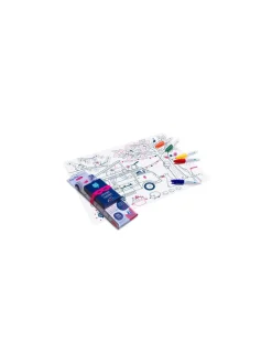 Super Petit Set à colorier silicone Dream Van -