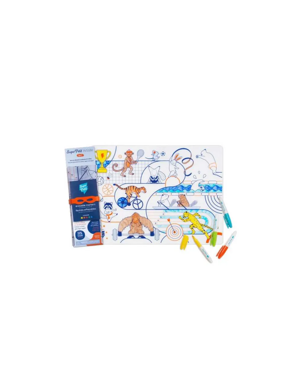 Super Petit Set à colorier silicone Sports Olympiques - Best