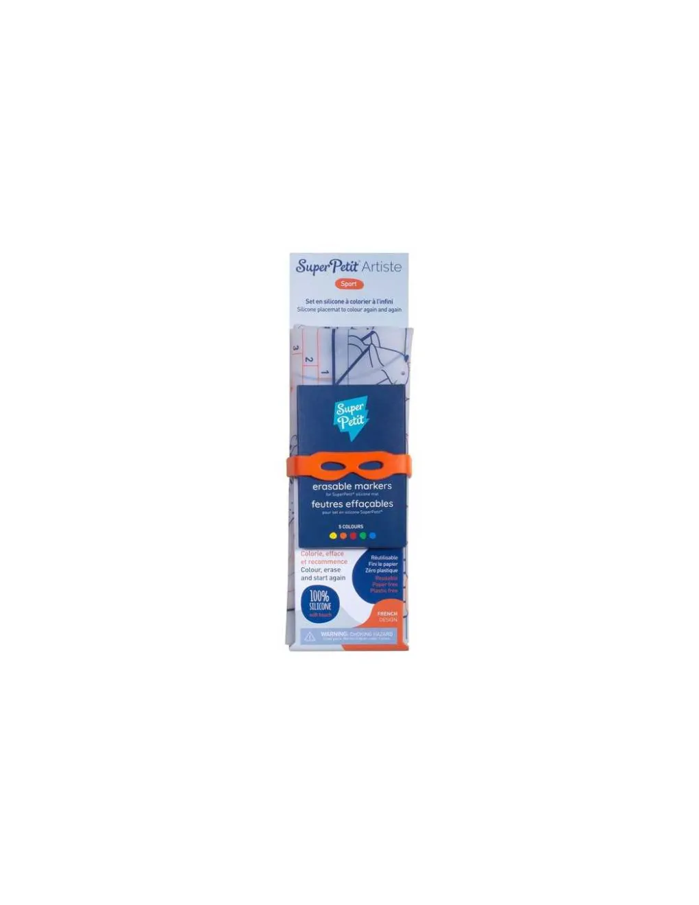 Super Petit Set à colorier silicone Sports Olympiques - Best