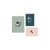 Moulin Roty Set de 3 affiches Après la pluie - Clearance