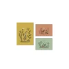 Moulin Roty Set de 3 affiches Trois Petits Lapins -