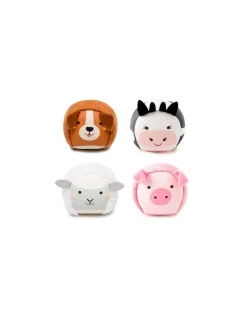 Little Big Friends Set de 4 balles doudous ferme - Sale