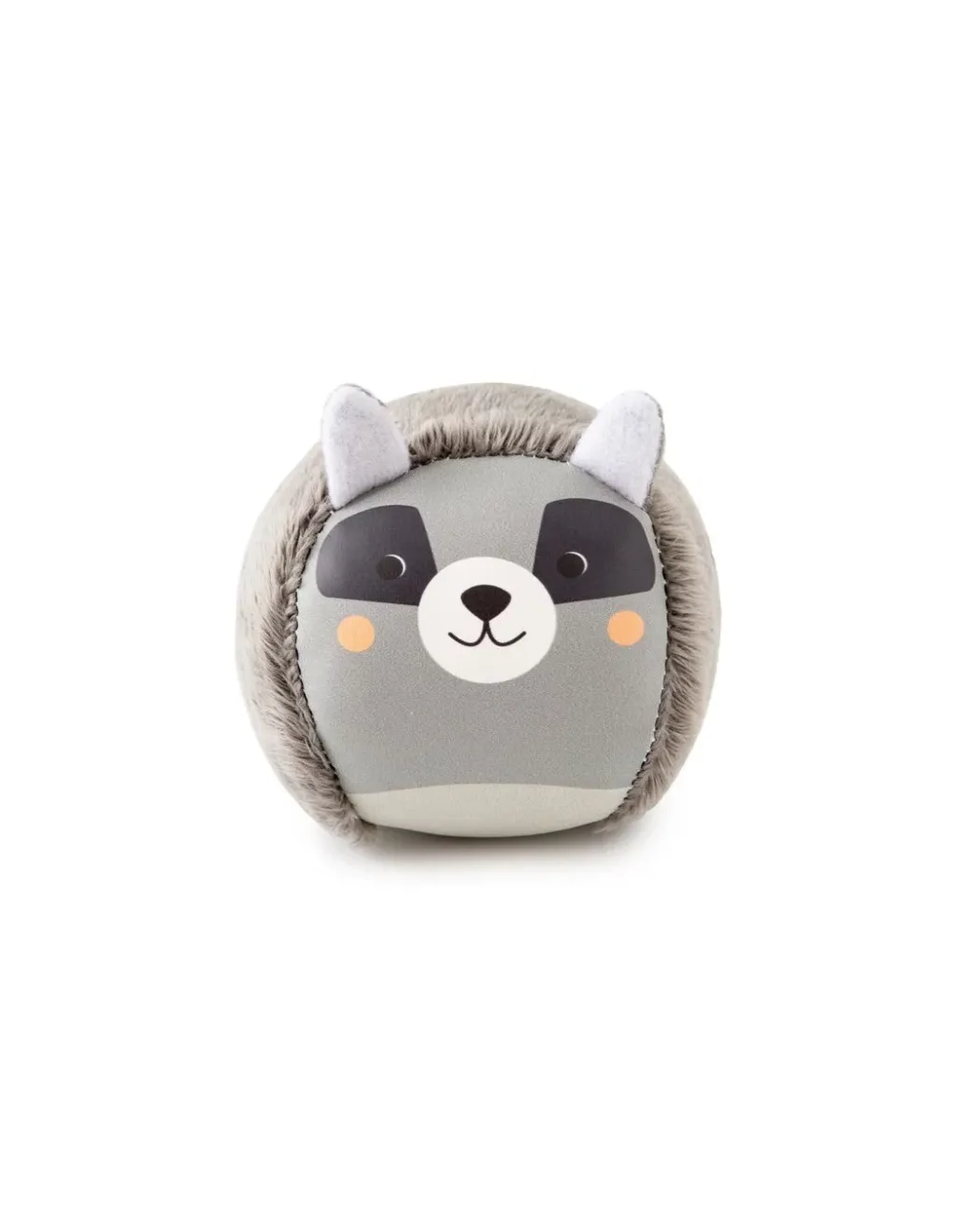 Little Big Friends Set de 4 balles doudous forêt - New