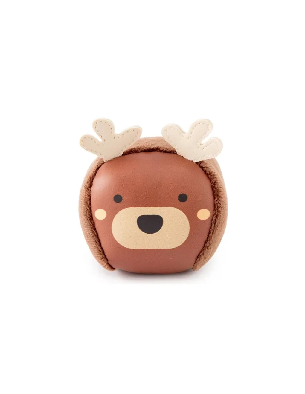 Little Big Friends Set de 4 balles doudous forêt - New