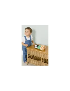 Little Big Friends Set de 4 balles doudous jungle - Discount