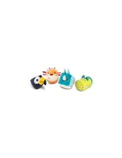 Lilliputiens Set de 4 formes jungle - Clearance